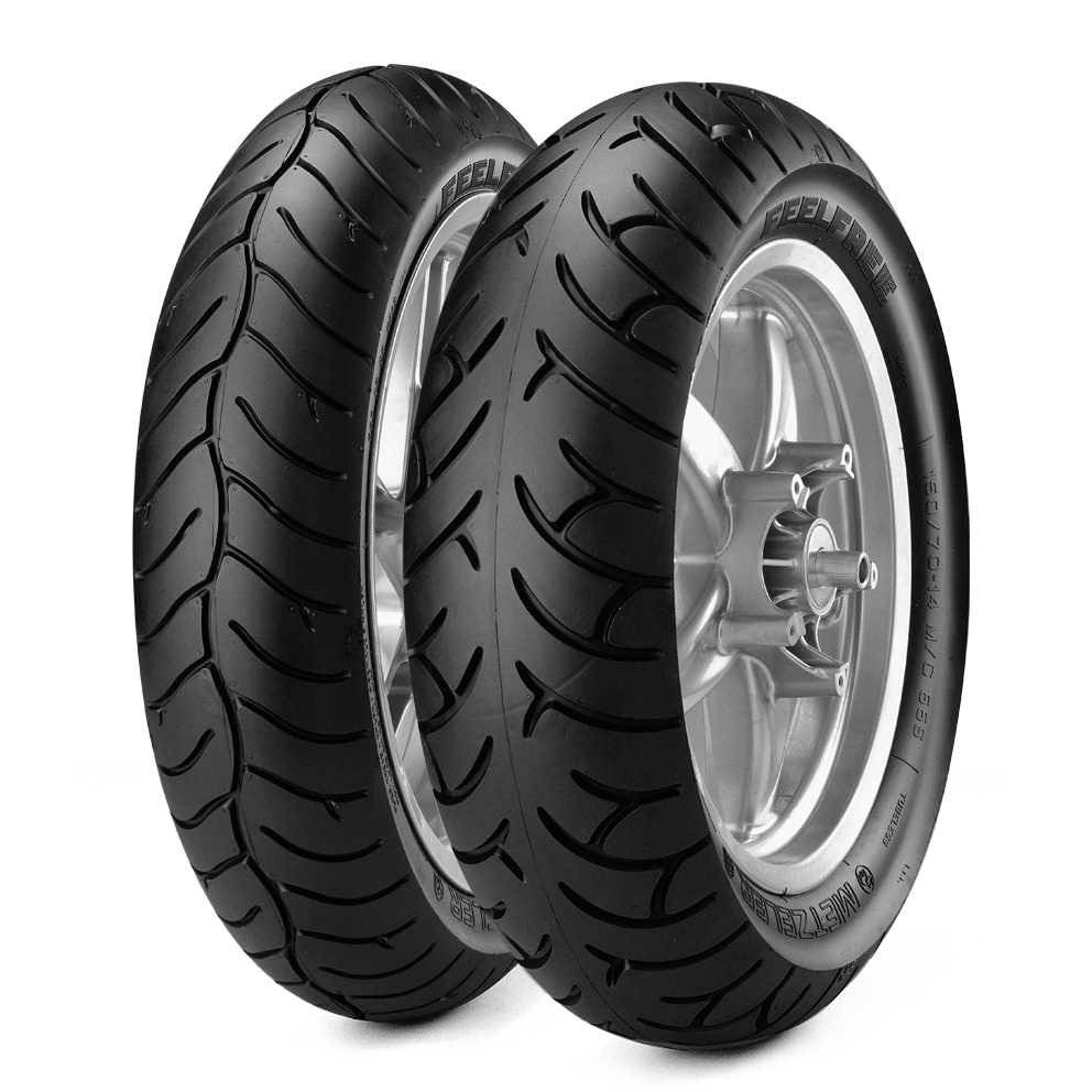Metzeler Feelfree 120/70 R 14 M/C 55H TL (forhjul)