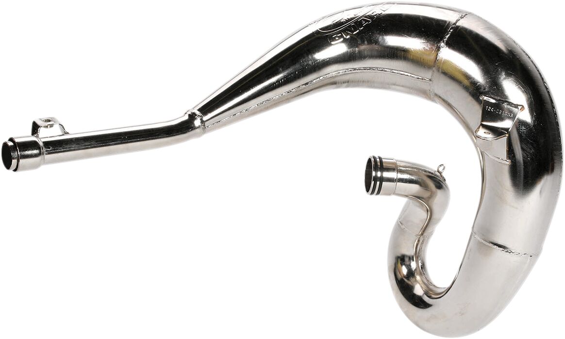 GNARLY PIPE NICKEL-PLATED STEEL HONDA