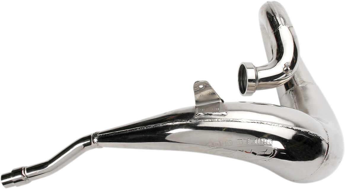 GNARLY PIPE NICKEL-PLATED STEEL