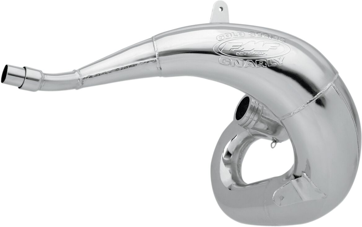 GNARLY PIPE NICKEL-PLATED STEEL GAS GAS