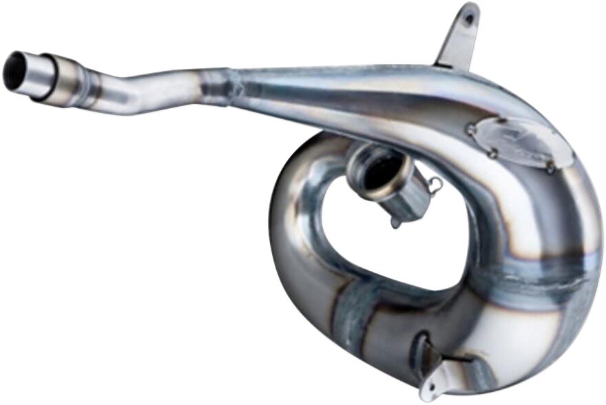 FACTORY FATTY PIPE RAW STEEL KAWASAKI