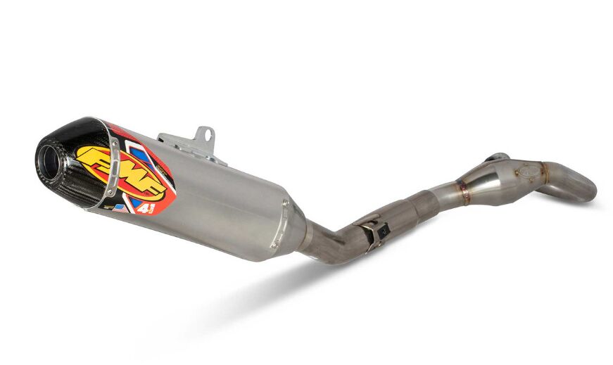 FACTORY 4.1 RCT MB FULL SYSTEM EXHAUST ALUMINIUM W/CARBON END CAP