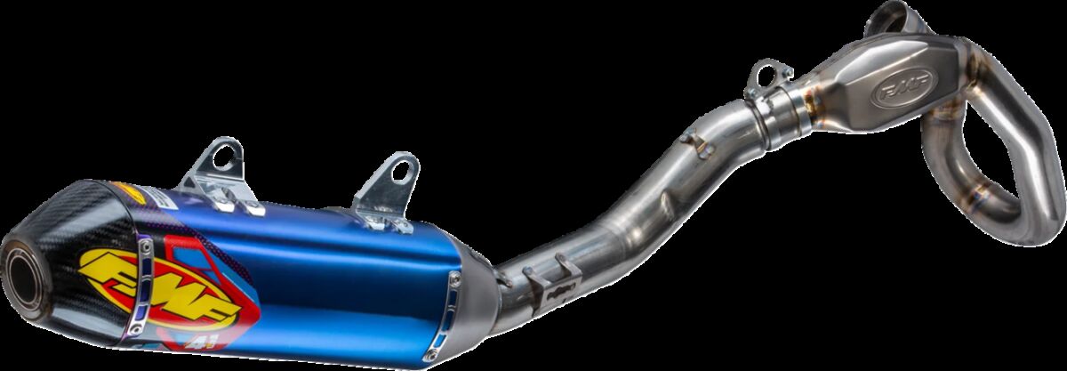 FACTORY 4.1 RCT EXHAUST SYSTEM