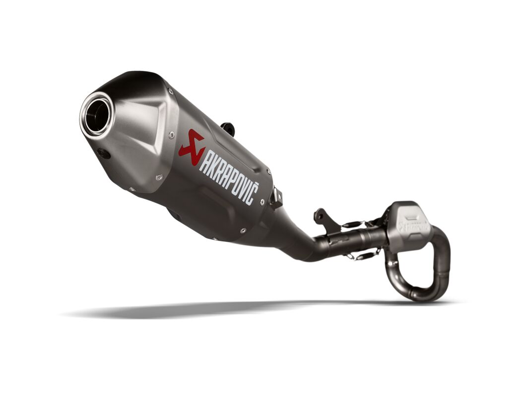 EVOLUTION LINE EXHAUST SYSTEM TITANIUM