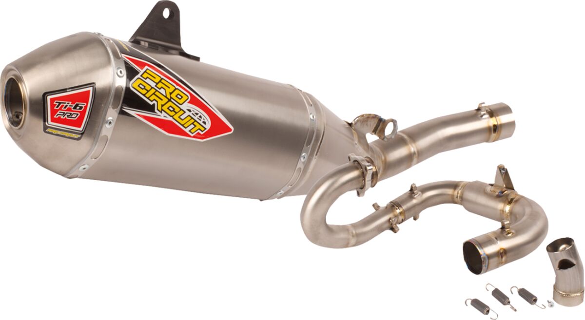 TI-6 PRO BC FULL TITANIUM EXHAUST SYSTEM