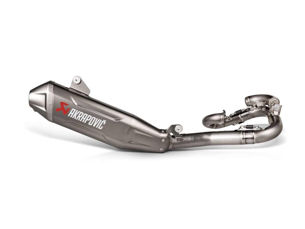 EVOLUTION LINE FULL EXHAUST SYSTEM TITANIUM
