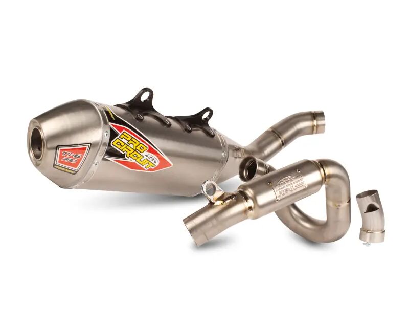 TI-6 PRO BC FULL TITANIUM EXHAUST SYSTEM