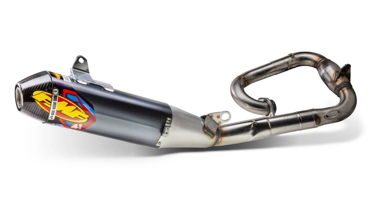 FACTORY 4.1 RCT MB FULL SYSTEM EXHAUST ALUMINIUM W/CARBON END CAP