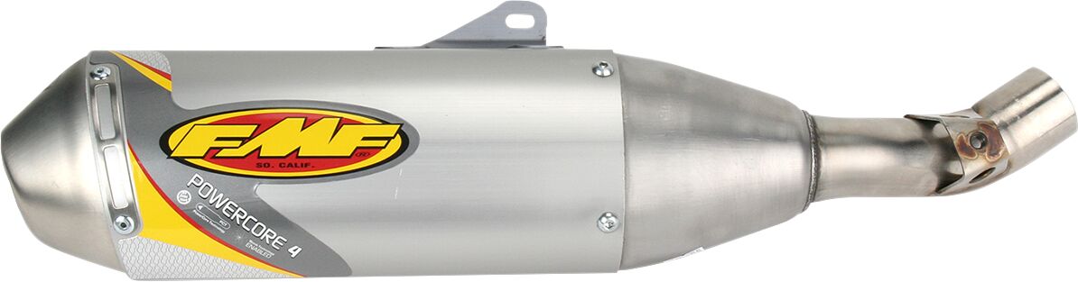 POWERCORE 4 SLIP-ON MUFFLER ALUMINUM HONDA