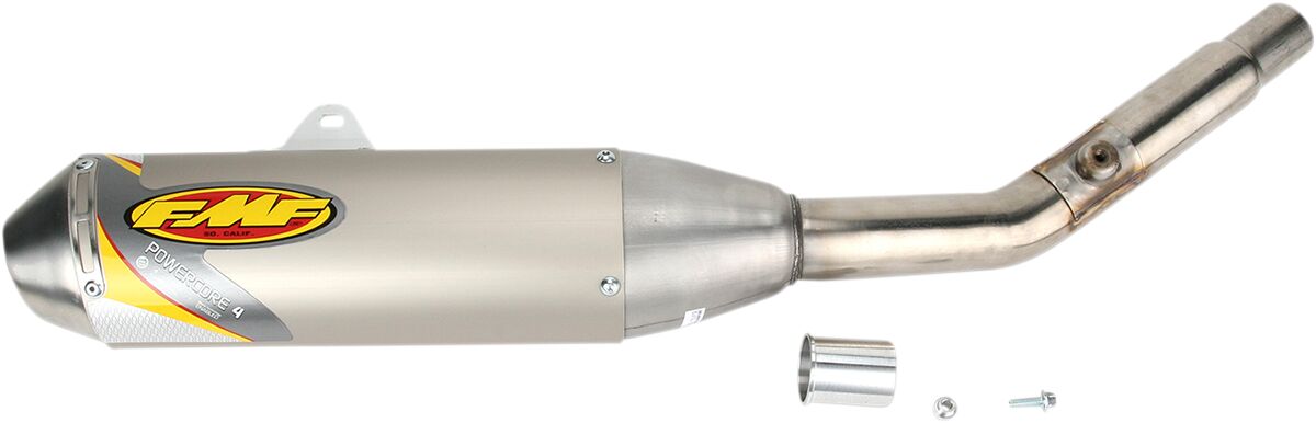 POWERCORE 4 SLIP-ON MUFFLER ALUMINUM YAMAHA
