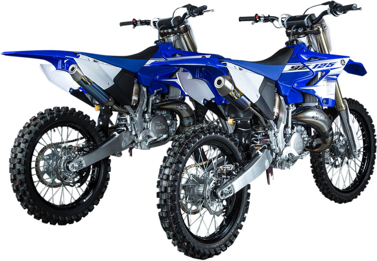 TITANIUM POWERCORE 2.1 udstødningsdæmper TITANIUM YAMAHA