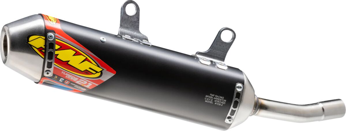 TURBINECORE 2.1 udstødningsdæmper W/ SPARK ARRESTOR YAMAHA