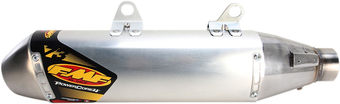 POWERCORE 4 HEX SLIP-ON MUFFLER ALUMINUM KTM