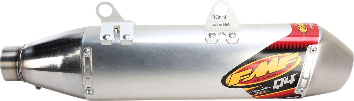 Q4 HEX SLIP-ON MUFFLER ALUMINUM KTM