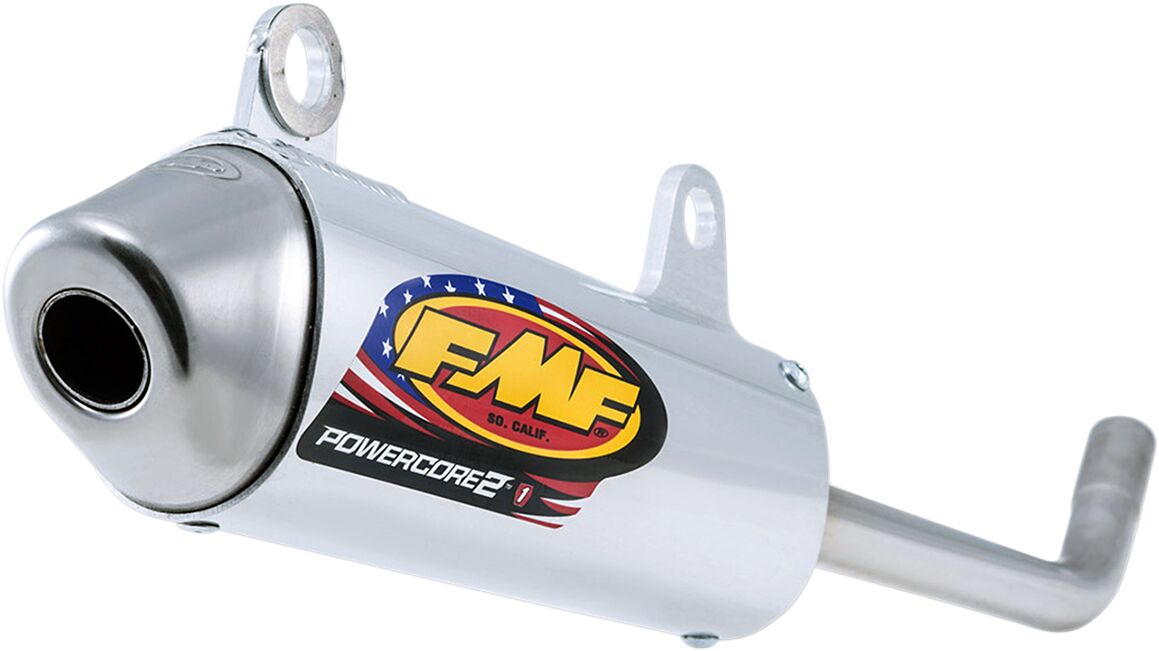 POWERCORE 2 udstødningsdæmper ALUMINUM KTM/HUSQVARNA