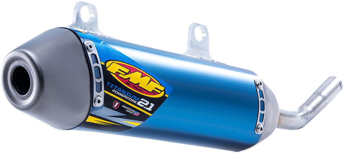 TITANIUM POWERCORE 2.1 udstødningsdæmper TITANIUM KTM/HUSQVARNA
