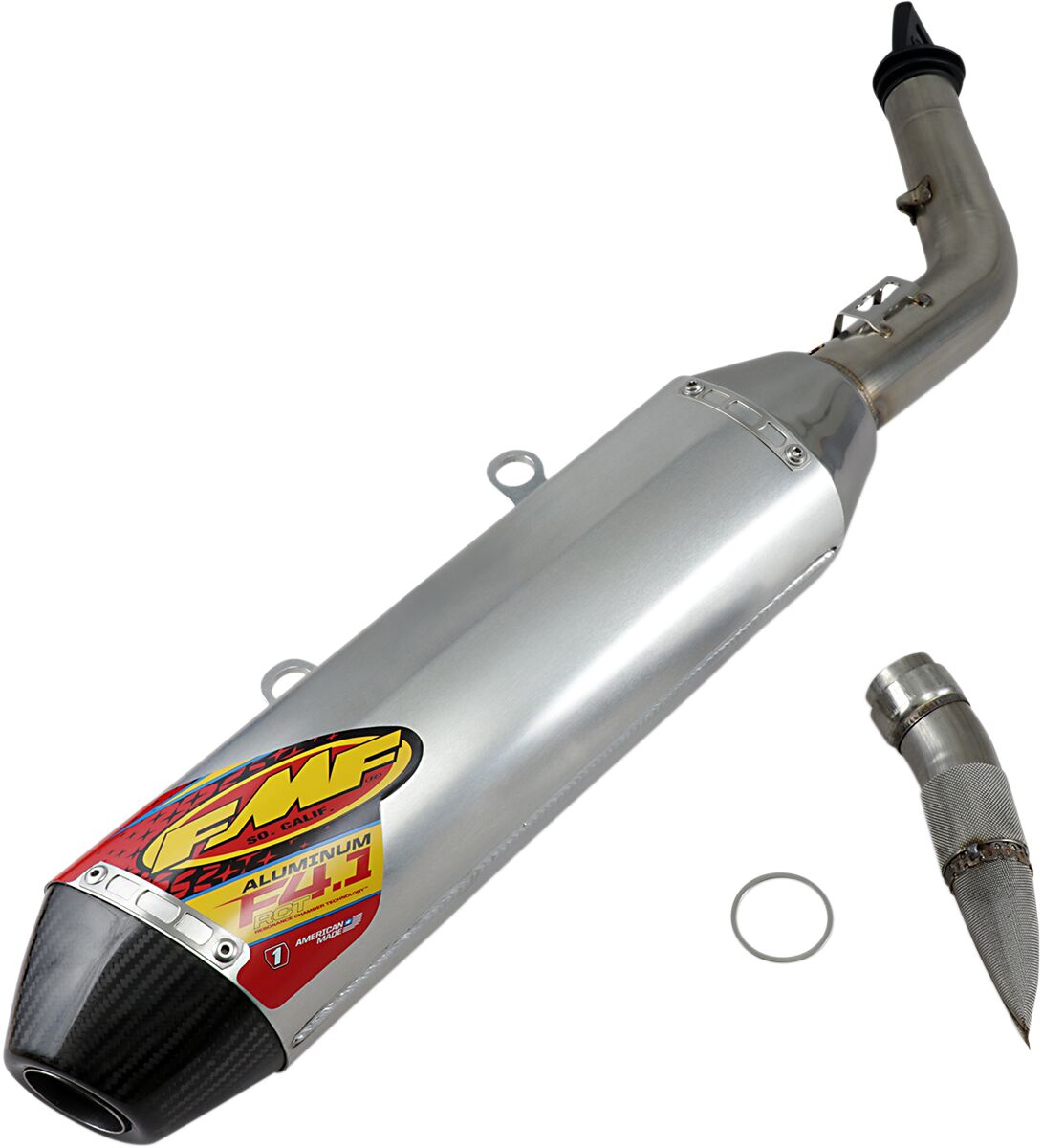 MUFFLER ALUM FCTR 4.1RCT