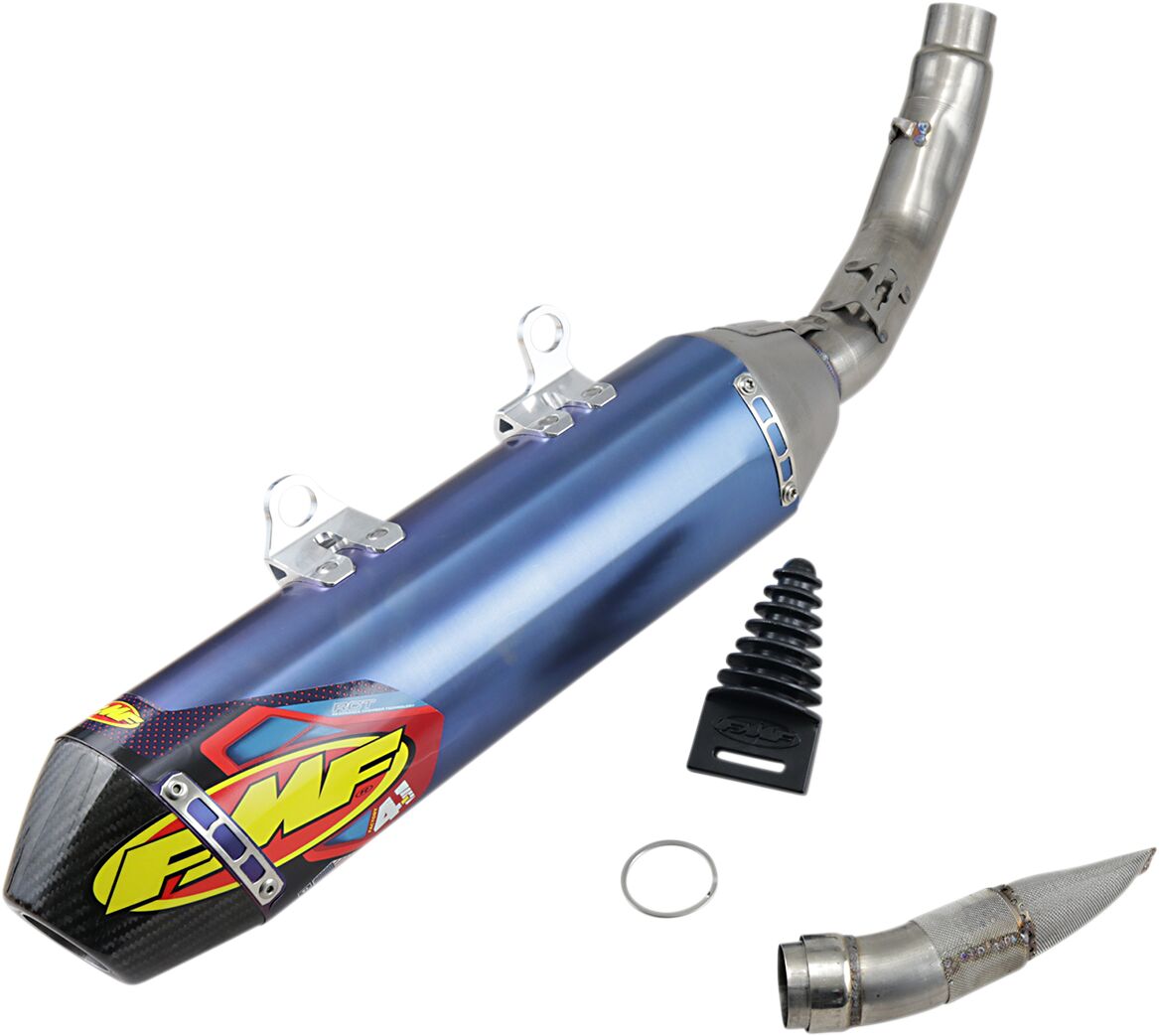 MUFFLER AN TI4.1RCT CF