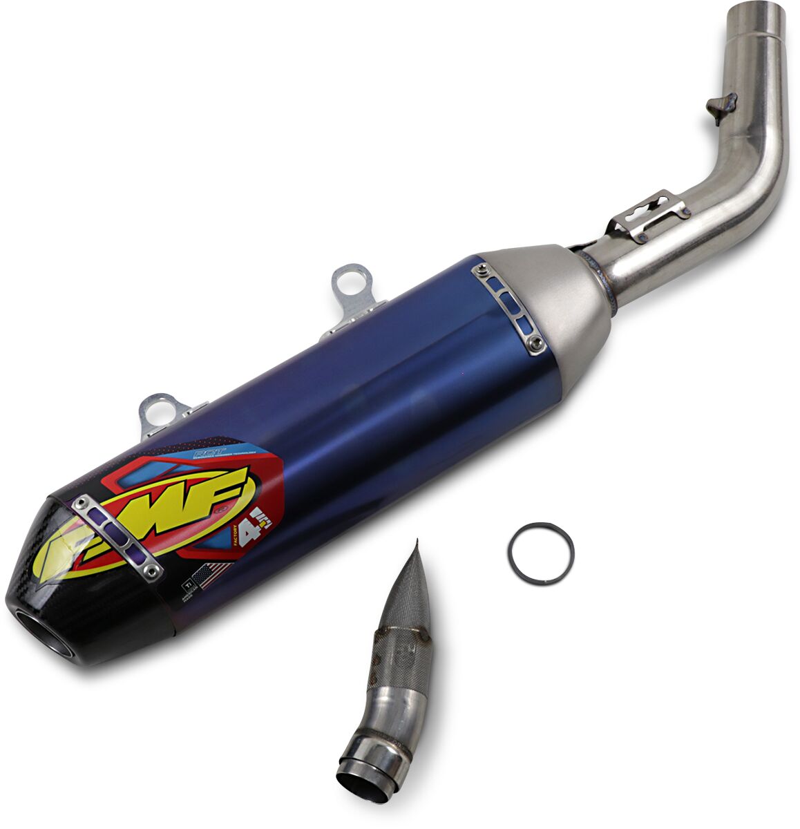 MUFFLER AN RI4.1RCT CF