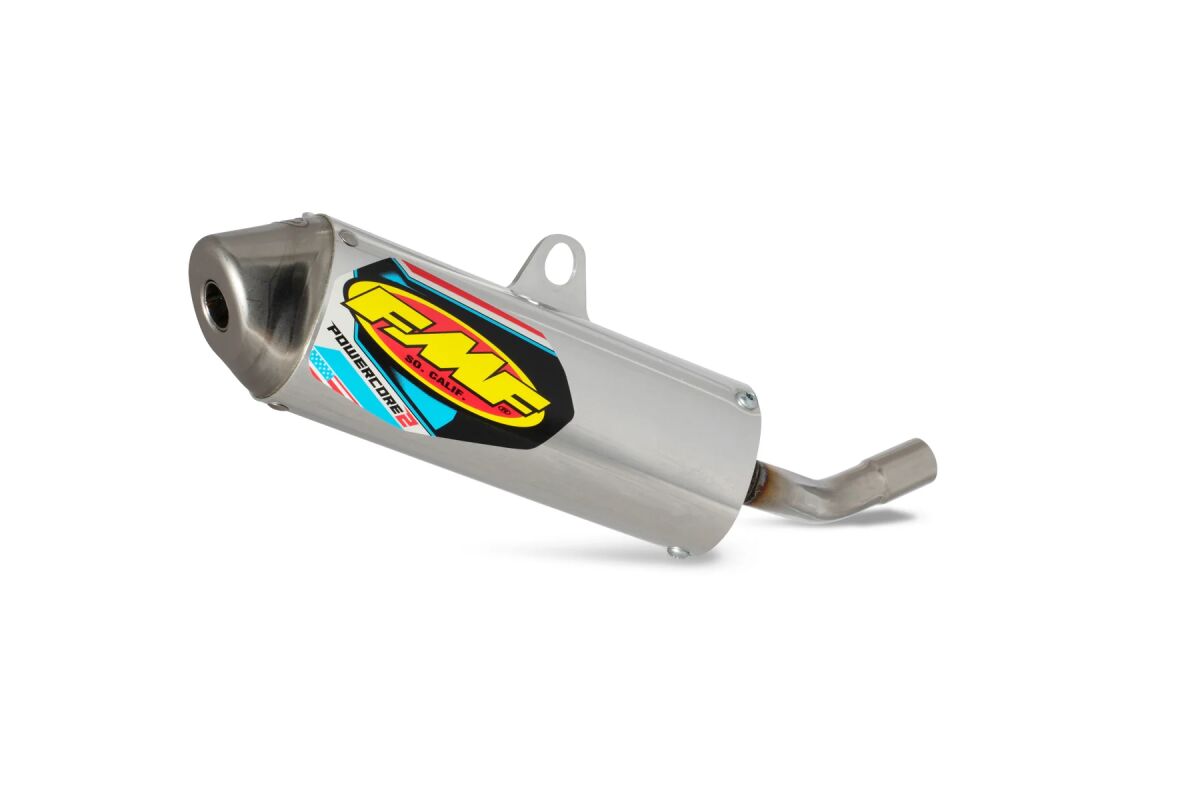 POWERCORE 2 udstødningsdæmper ALUMINUM