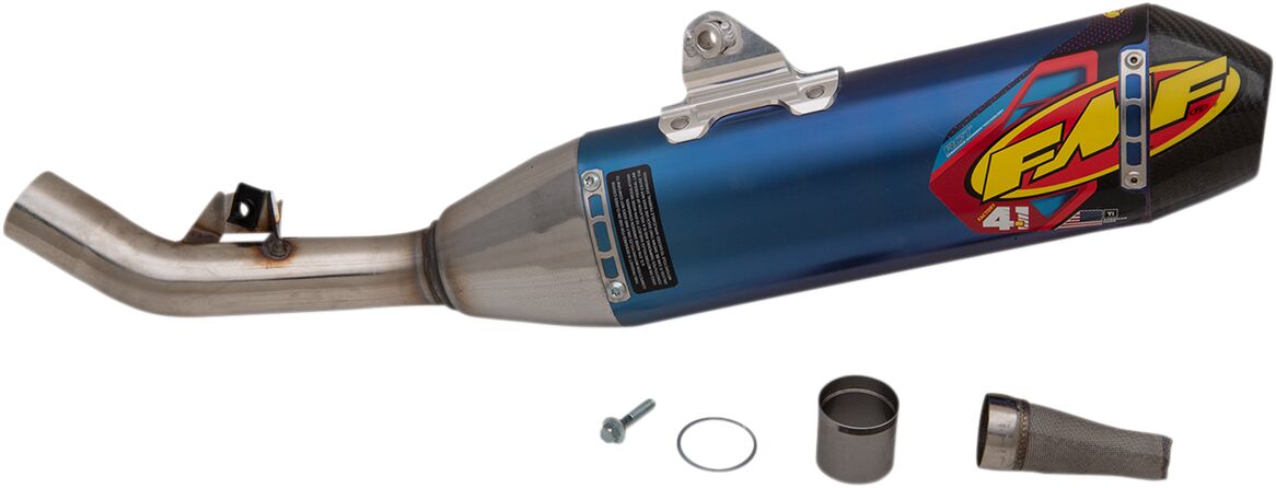 MUFFLER AN TI 4.1RCT CF