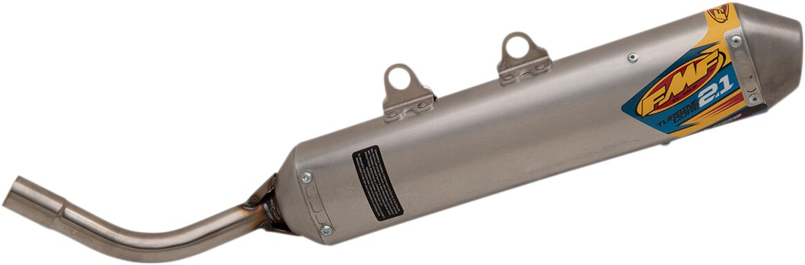 MUFFLER ALUM P-CORE 2.1