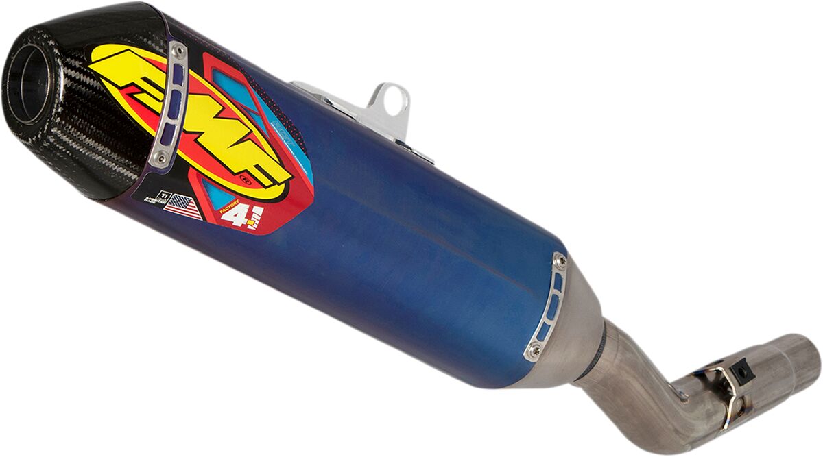 MUFFLER AN TI4.1RCT CF