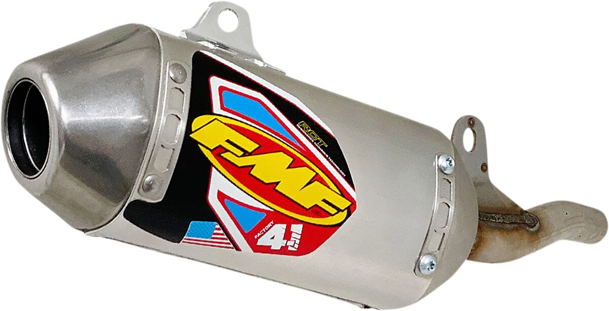 MUFFLER ALUM FACT 4.1 CRF