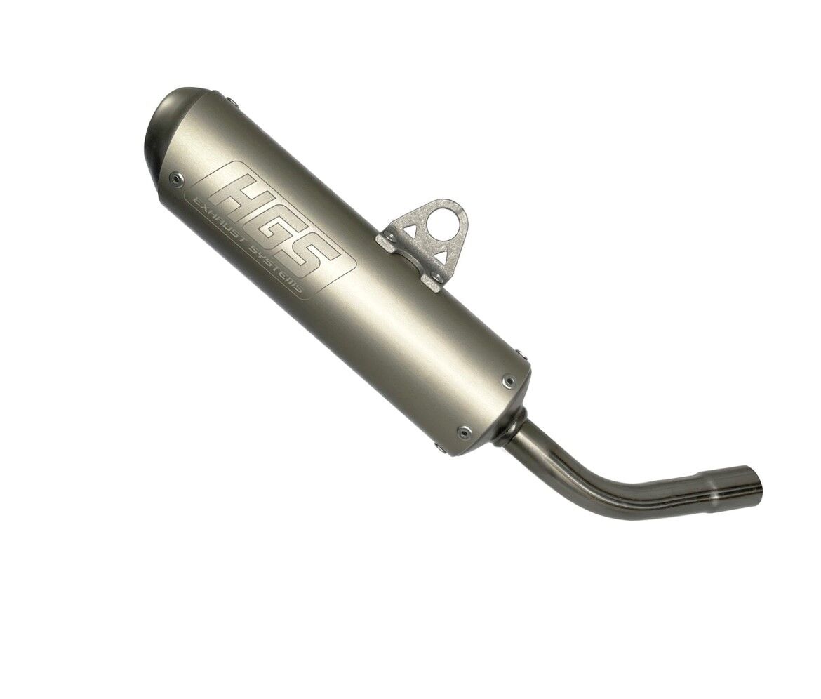 SSG MX udstødningsdæmper ALU / STEEL END CAP