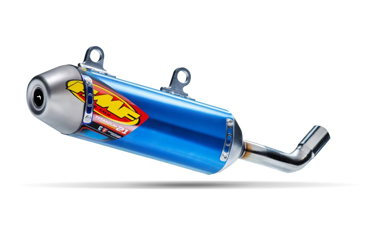 POWERCORE 2.1 udstødningsdæmper TITANIUM