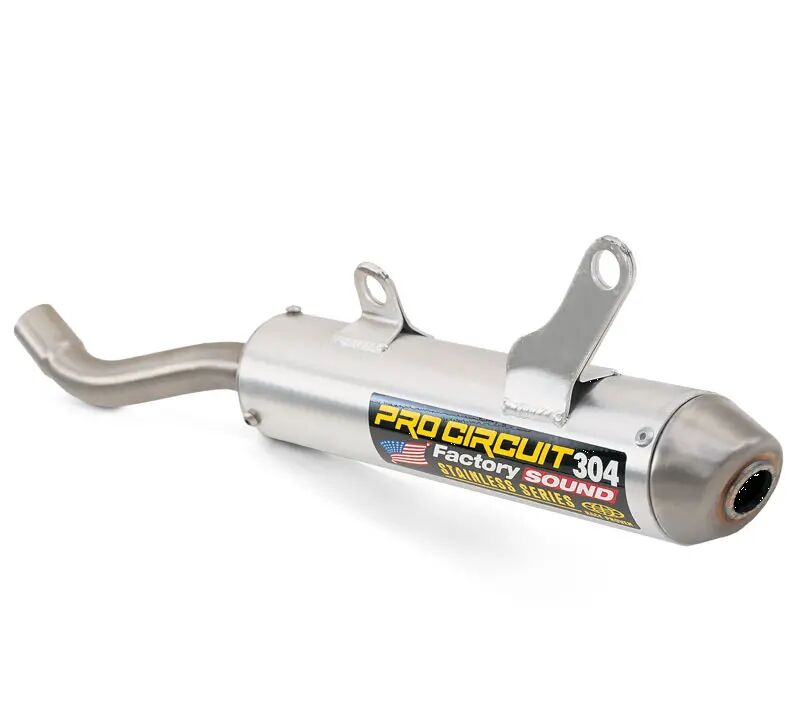 304 FACTORY SOUND MUFFLER/udstødningsdæmper