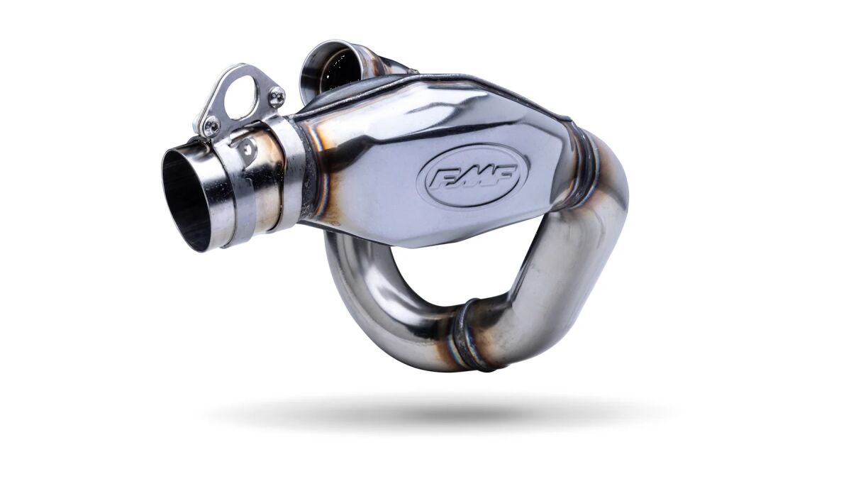 MEGABOMB HEADER STAINLESS STEEL W/ MID-PIPE