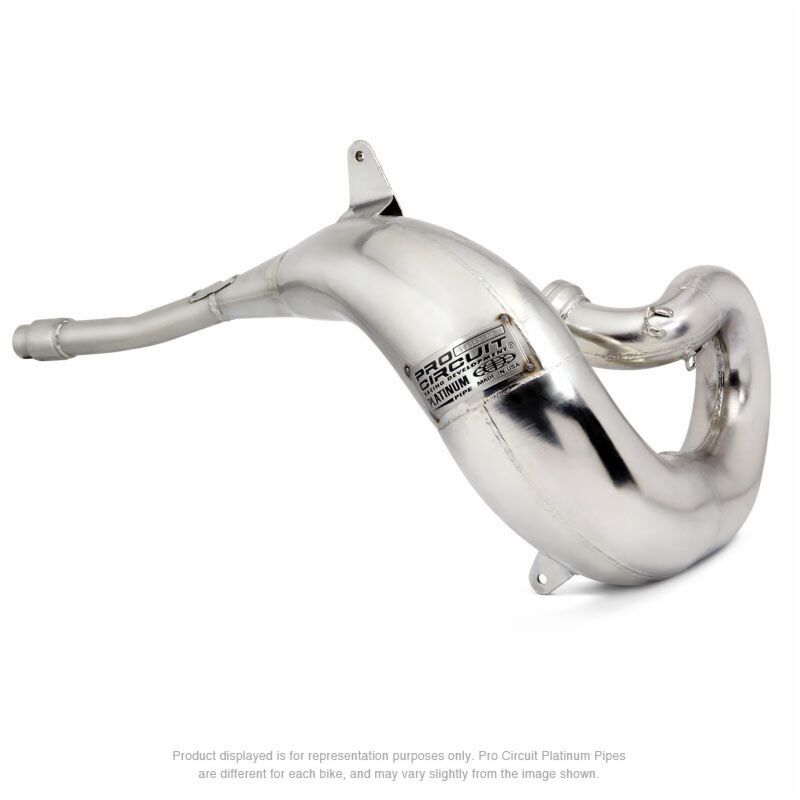 PLATINUM PIPE 2-STROKE EXHAUST