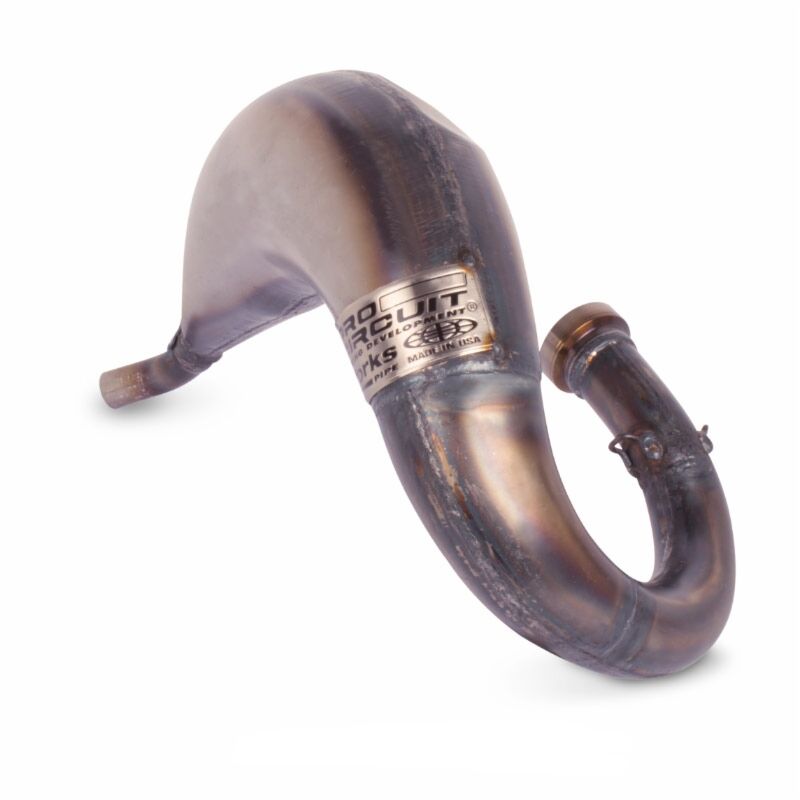 EXHAUST WORKS PIPE 2-STROKE