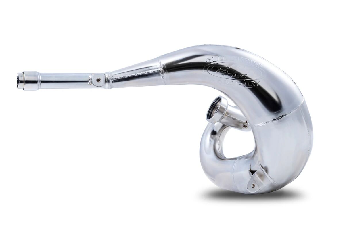 GNARLY PIPE NICKEL-PLATED STEEL