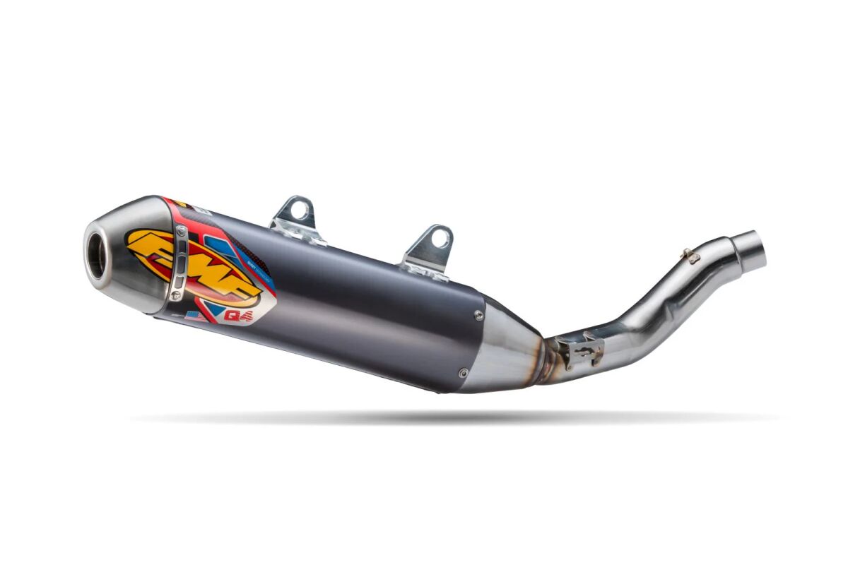 Q4 SLIP-ON MUFFLER ALUMINUM