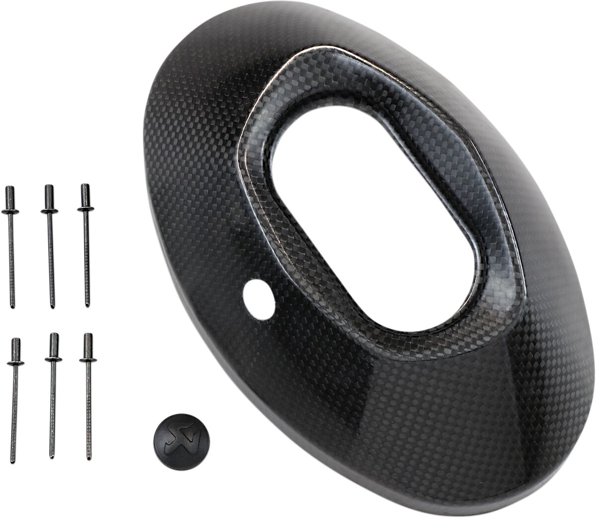 END CAP SET CARBON EC17
