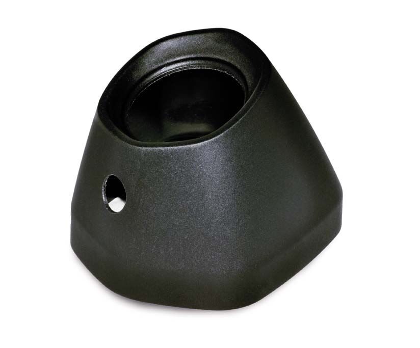 END CAP SET BLACK EC89