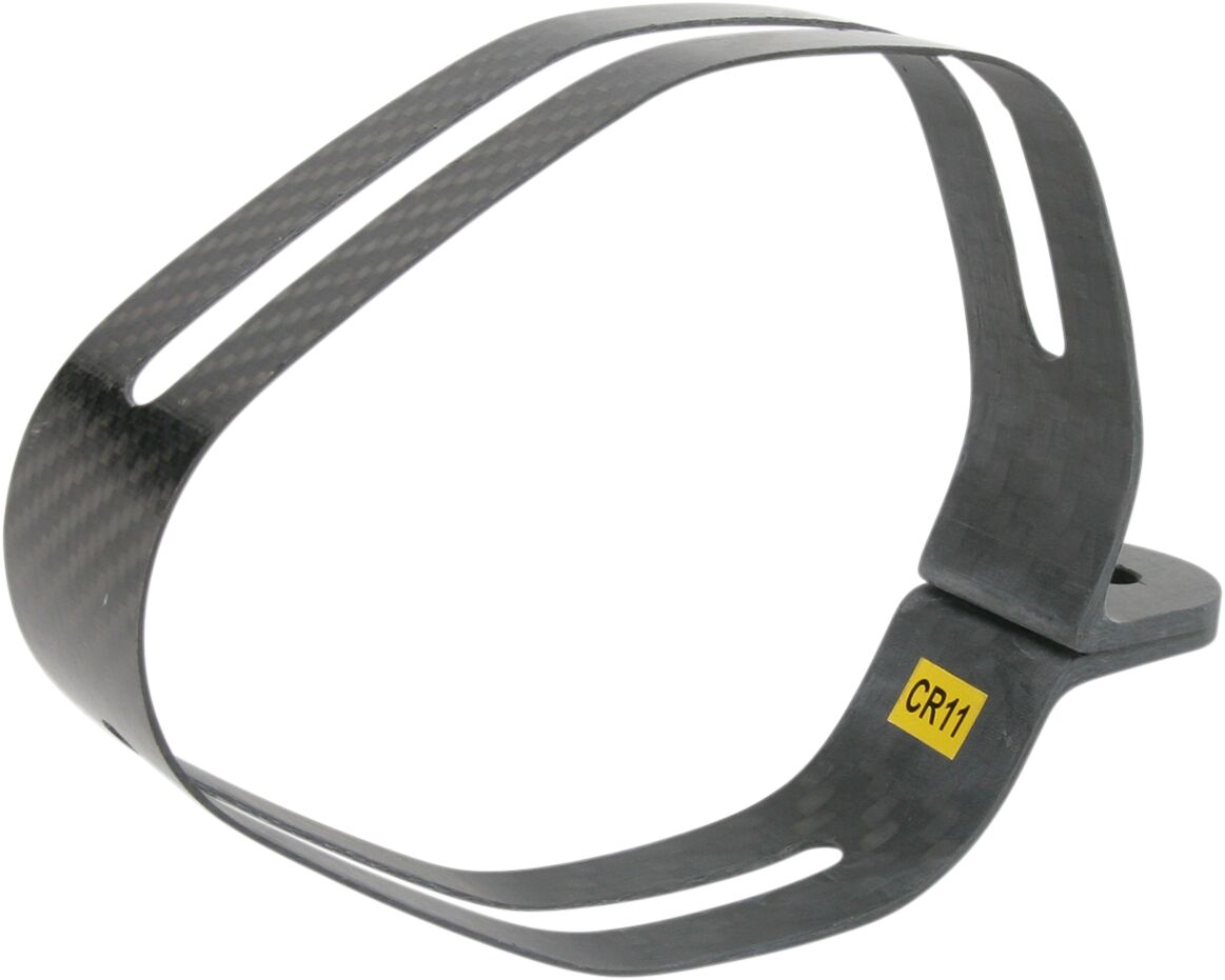 CLAMP MUFFLER CARBON