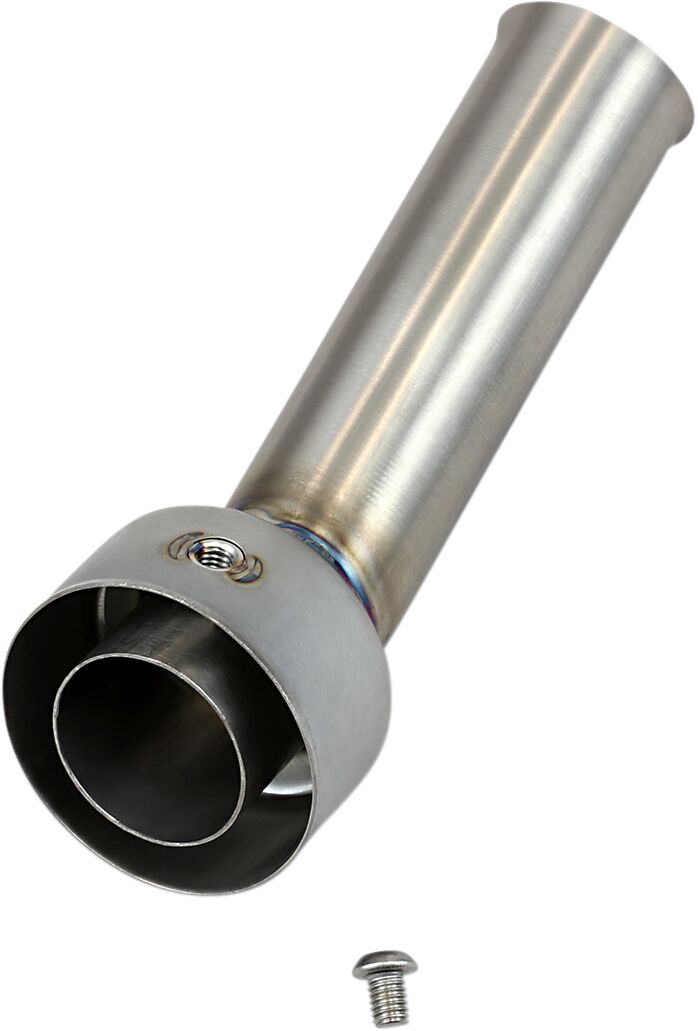 OPTIONAL NOISE DAMPER/ dB-reduktionsindsats/ INSERT STAINLESS STEEL