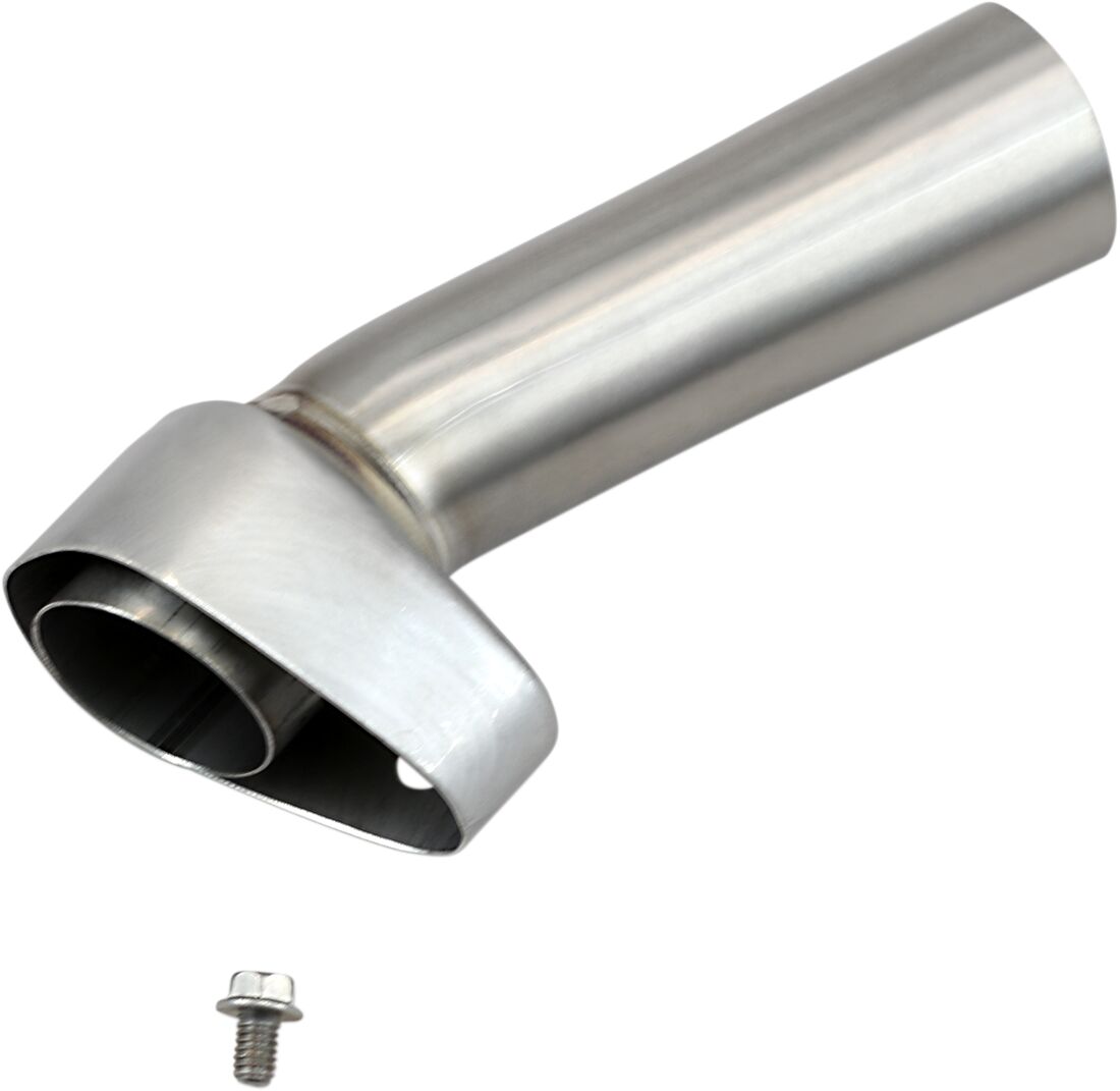 OPTIONAL NOISE DAMPER/ dB-reduktionsindsats/ INSERT STAINLESS STEEL