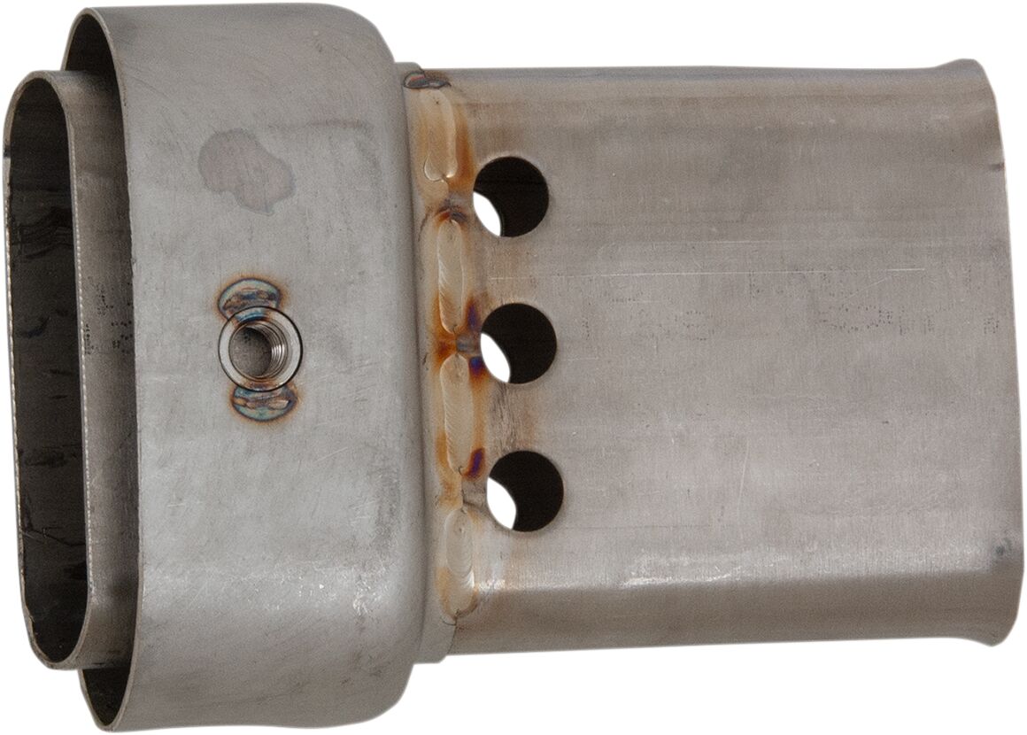 OPTIONAL NOISE DAMPER/ dB-reduktionsindsats/ INSERT STAINLESS STEEL