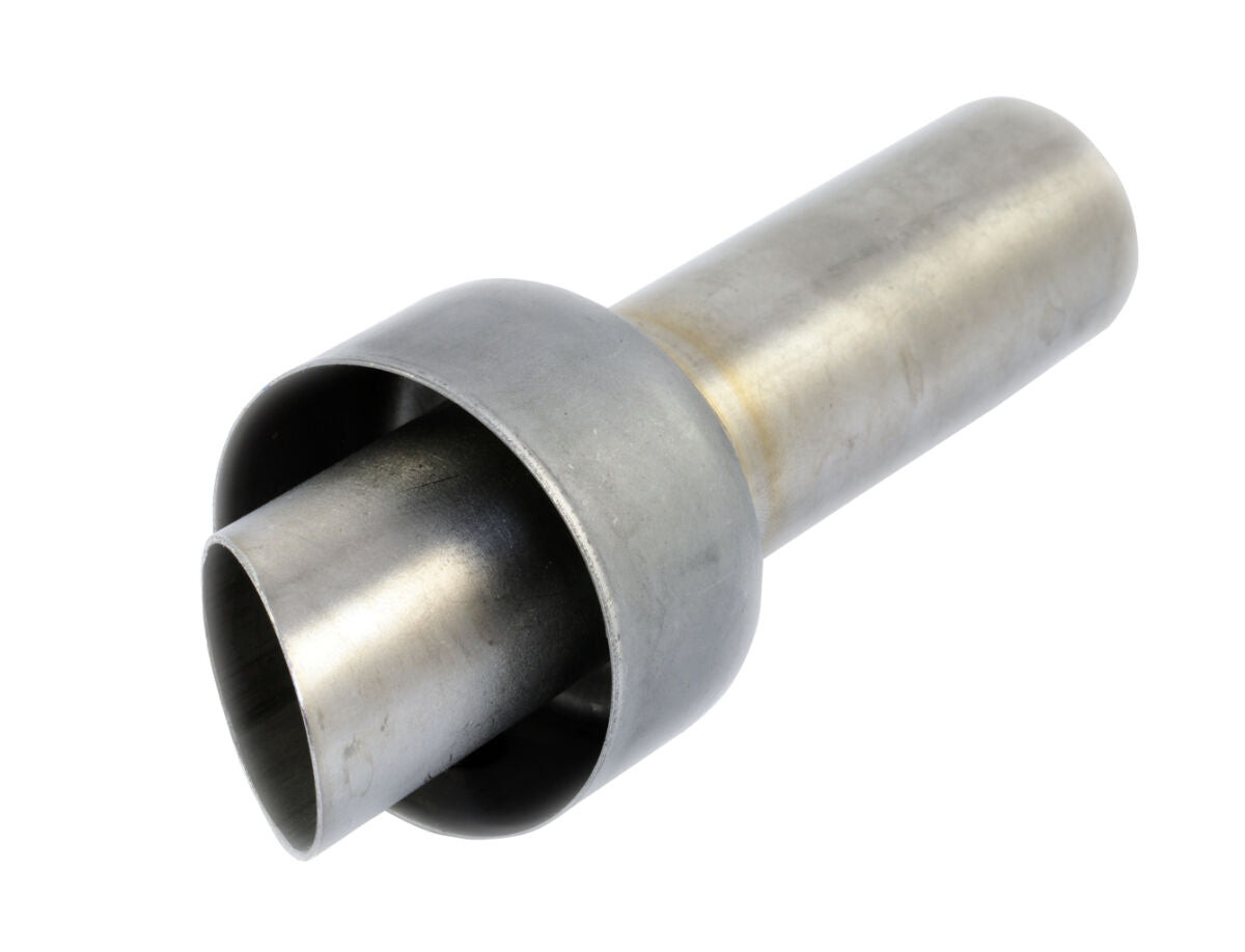 NOISE DAMPER/ dB-reduktionsindsats/ INSERT STAINLESS STEEL RIGHT 095