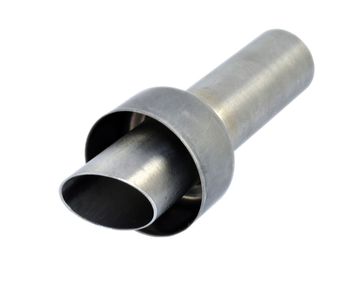 NOISE DAMPER/ dB-reduktionsindsats/ INSERT STAINLESS STEEL LEFT 095L