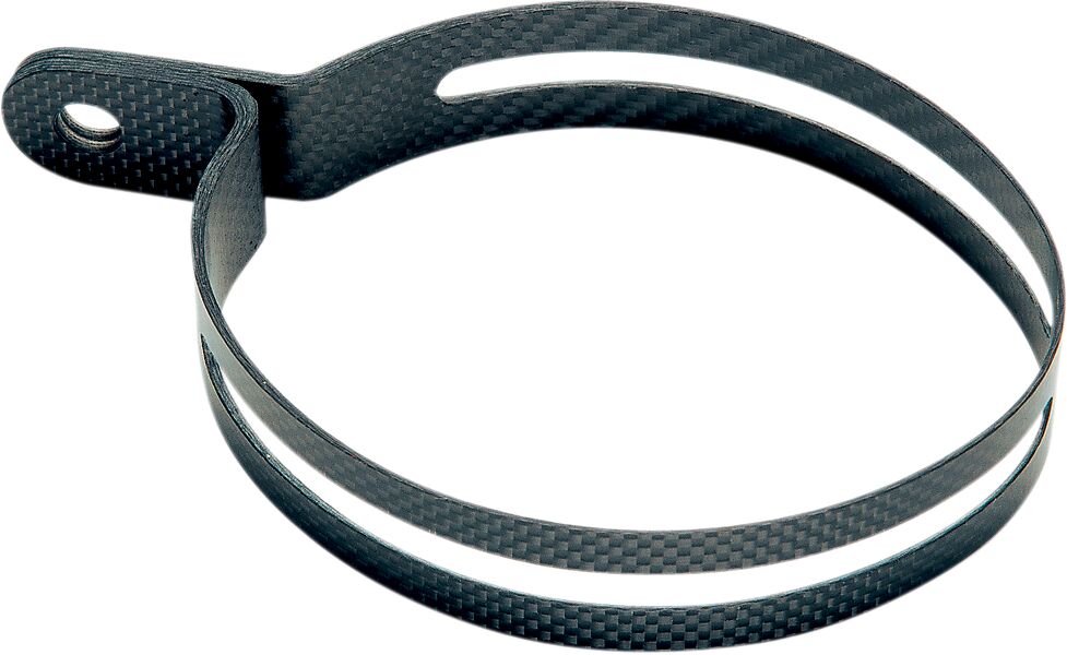 CLAMP MUFFLER CARBON