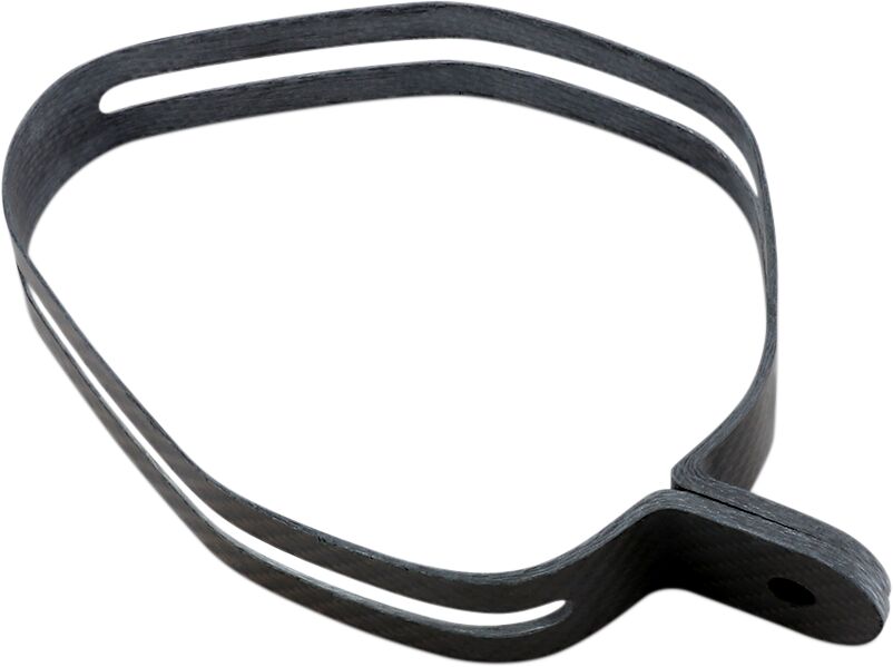 CLAMP MUFFLER CARBON