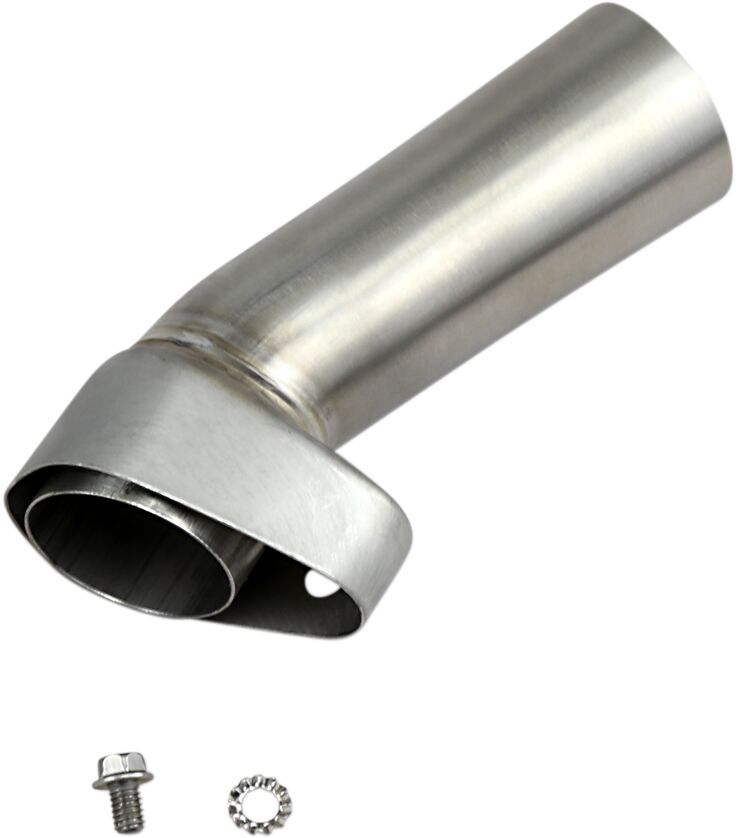 OPTIONAL NOISE DAMPER/ dB-reduktionsindsats/ INSERT STAINLESS STEEL