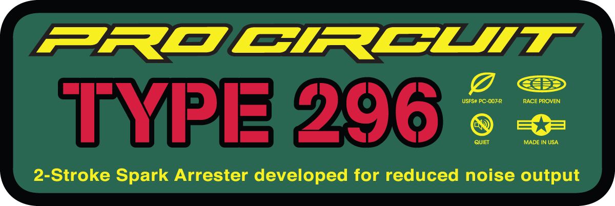 DECAL LOGO STICKER TYPE 296
