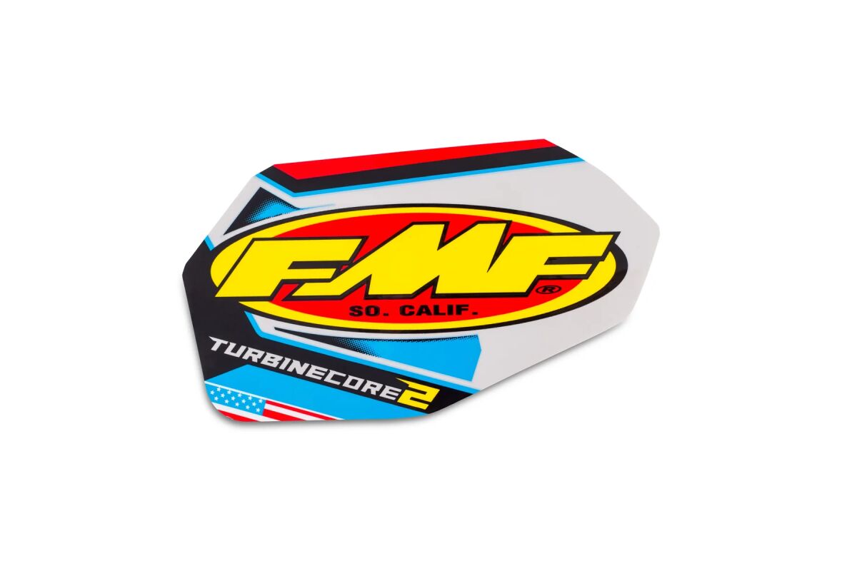 DECAL LOGO TURBINE CORE 2 PATRIOTIC VINYL