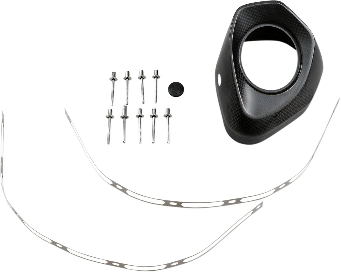 END CAP SET CARBON EC175